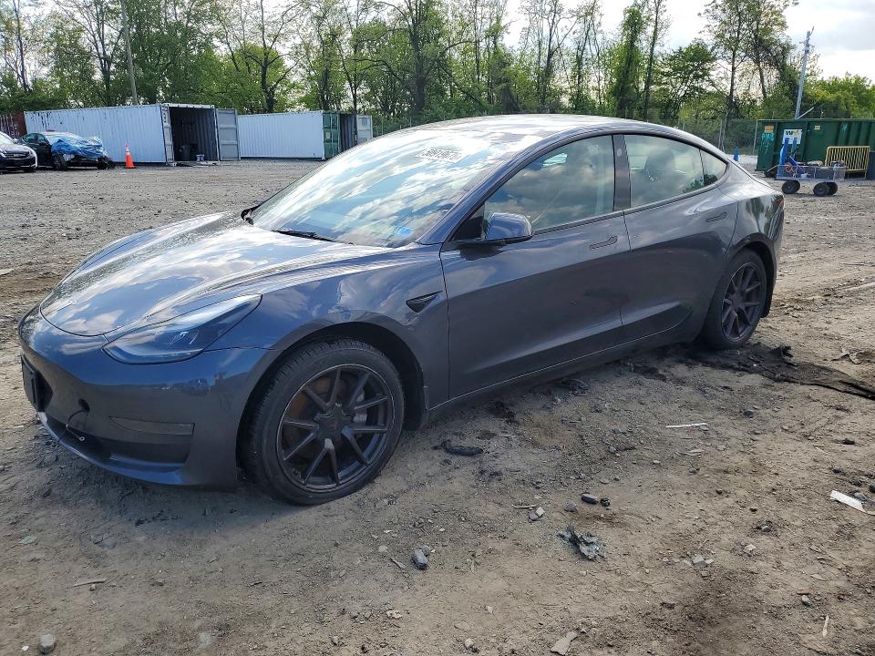 50919676 :رقم المزاد ، 5YJ3E1EA9PF616572 vin ، 2023 Tesla Model 3 مزاد بيع