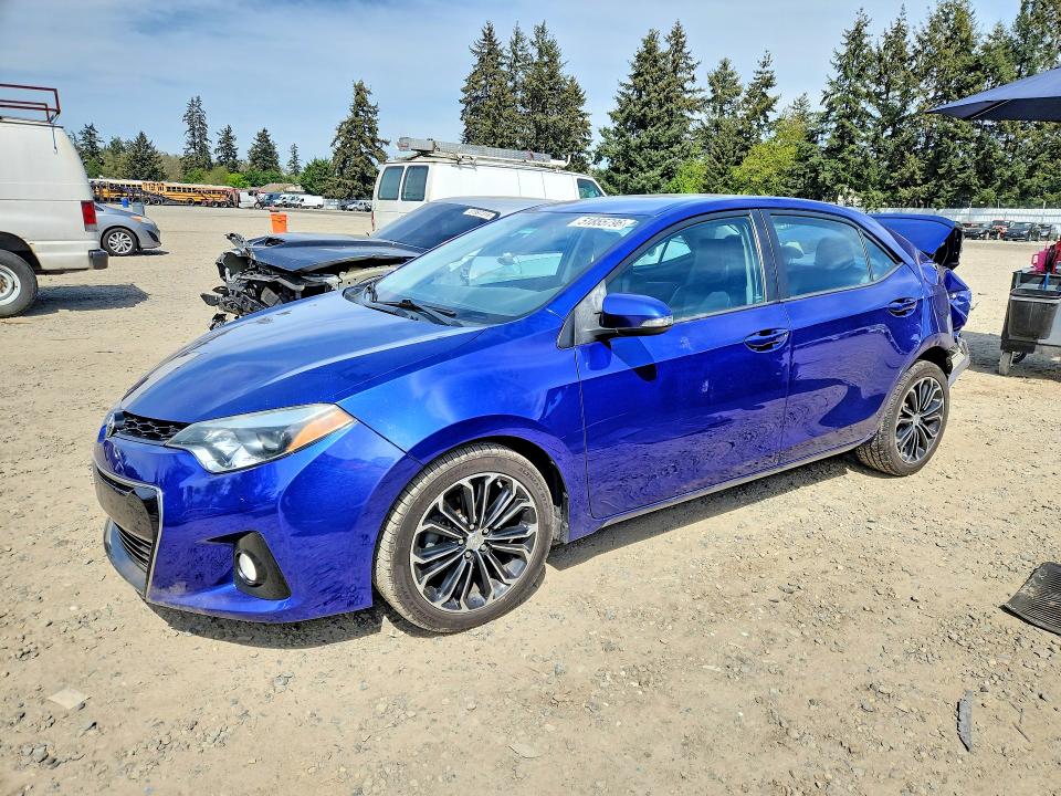 Auction sale of the 2015 Toyota Corolla, vin: 2T1BURHE3FC362372, lot number: 51855796
