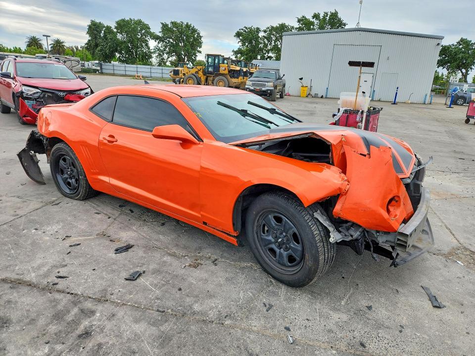 Продаж на аукціоні авто 2013 Chevrolet Camaro, vin: 2G1FA1E35D9117920, номер лоту: 50693886