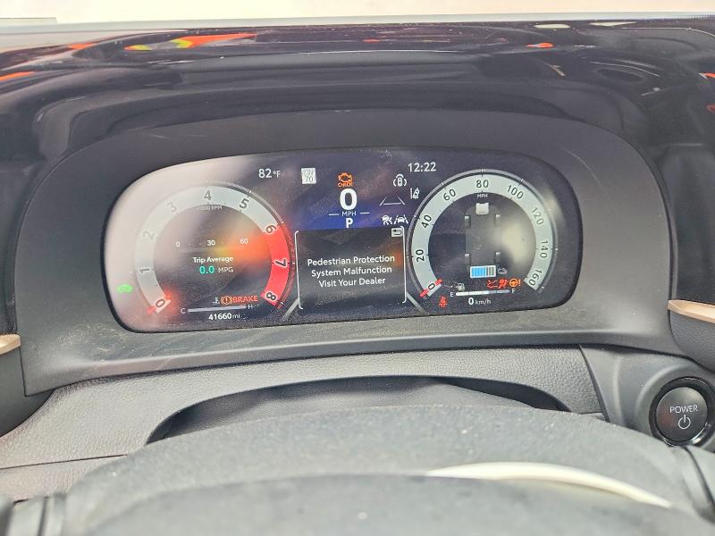 50748876 :رقم المزاد ، JTDACAAJ4S3000173 vin ، 2025 Toyota Crown Signia مزاد بيع