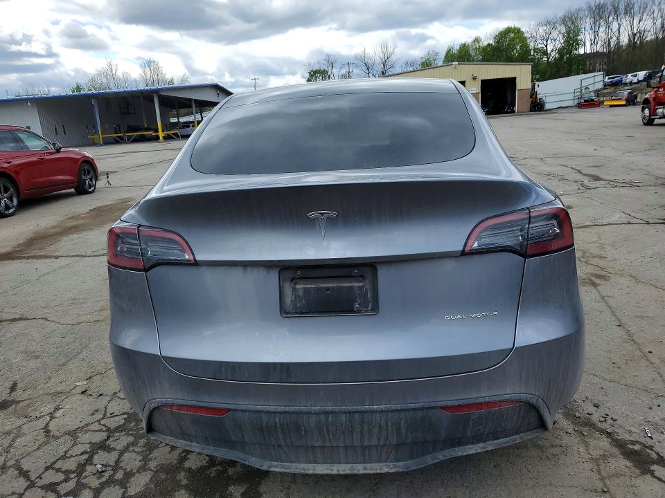 Продажа на аукционе авто 2024 Tesla Model Y, vin: 7SAYGAEE3RF098659, номер лота: 50252486