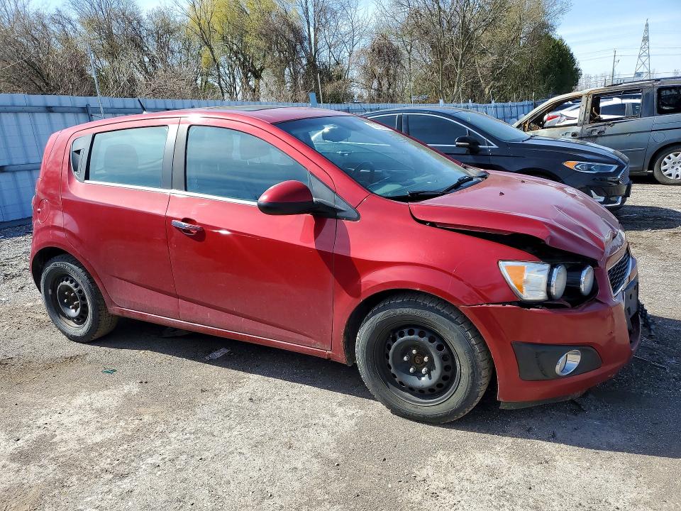 Aukcja sprzedaży 2012 Chevrolet Sonic, vin: 1G1JE6SB7C4215162, numer aukcji: 50130576