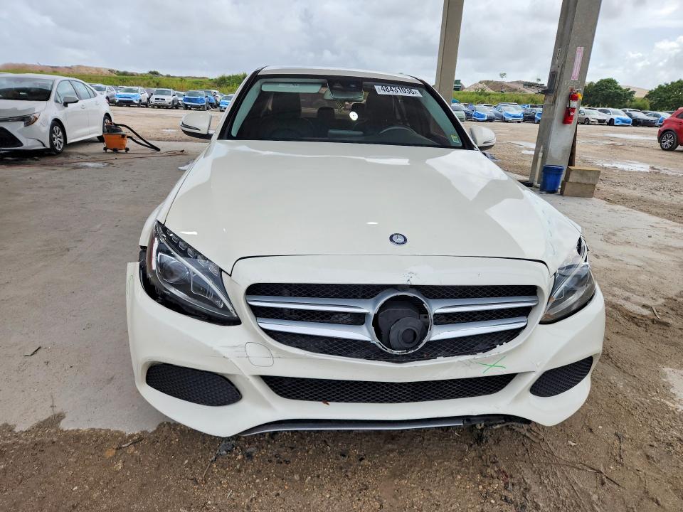 Продажа на аукционе авто 2016 Mercedes-benz C, vin: 55SWF4JB9GU132992, номер лота: 48431036