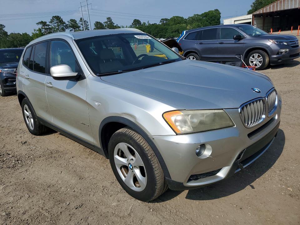 Продажа на аукционе авто 2011 Bmw X3, vin: 5UXWX5C54BL707743, номер лота: 51615736