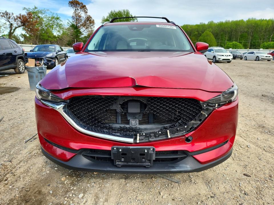 2020 Mazda Cx-5 მანქანა იყიდება აუქციონზე, vin: JM3KFBAY8L0841924, აუქციონის ნომერი: 48805126