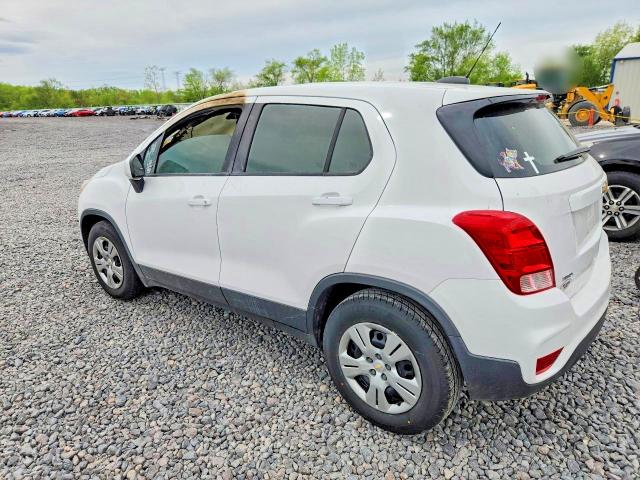 Aukcja sprzedaży 2018 Chevrolet Trax, vin: 3GNCJKSB7JL225841, numer aukcji: 50781586