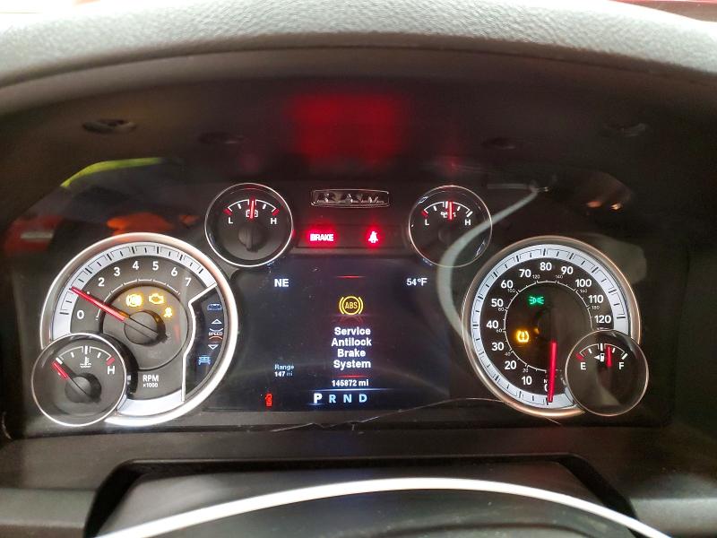 50736006 :رقم المزاد ، 1C6RR7GT6DS703237 vin ، 2013 Ram 1500 مزاد بيع