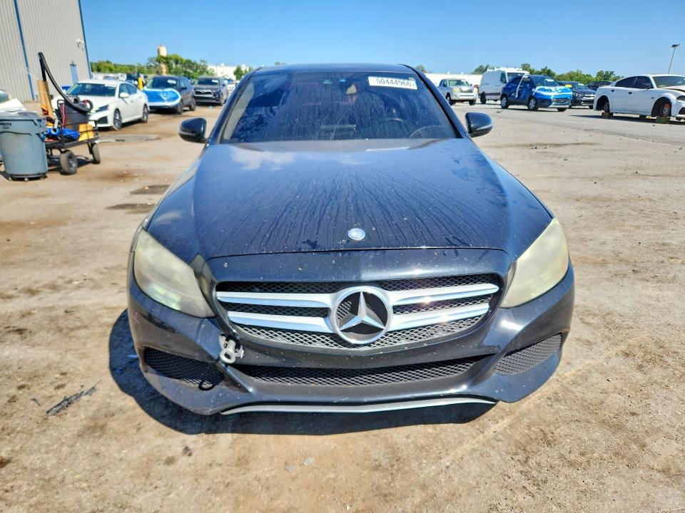 50444966 :رقم المزاد ، WDDWF4JB5GR145966 vin ، 2016 Mercedes-benz C مزاد بيع