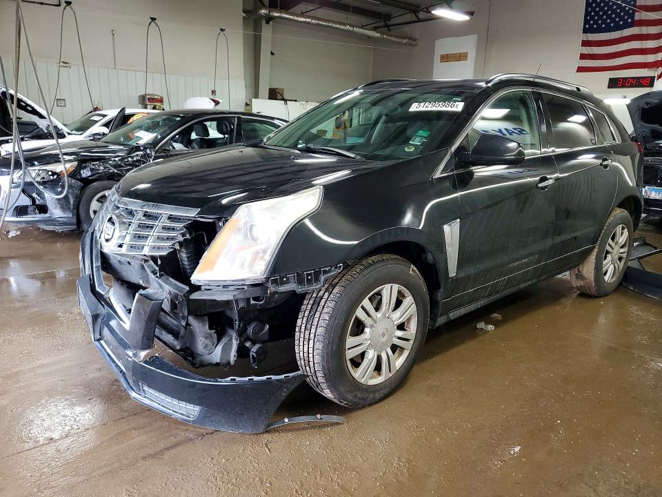 2014 Cadillac Srx მანქანა იყიდება აუქციონზე, vin: 3GYFNAE3XES588228, აუქციონის ნომერი: 51295986