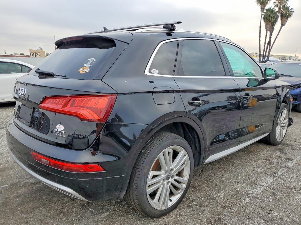Продаж на аукціоні авто 2018 Audi Q5, vin: WA1BNAFY3J2104754, номер лоту: 49028516