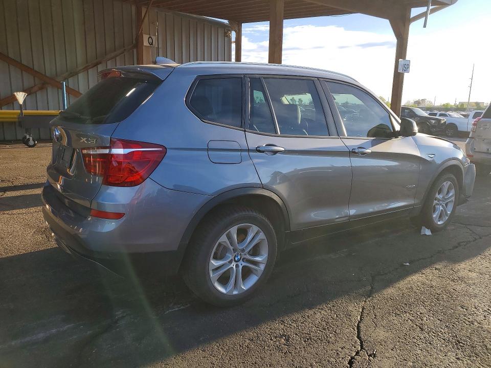 Продаж на аукціоні авто 2017 Bmw X3, vin: 5UXWX7C53H0U42254, номер лоту: 48947896
