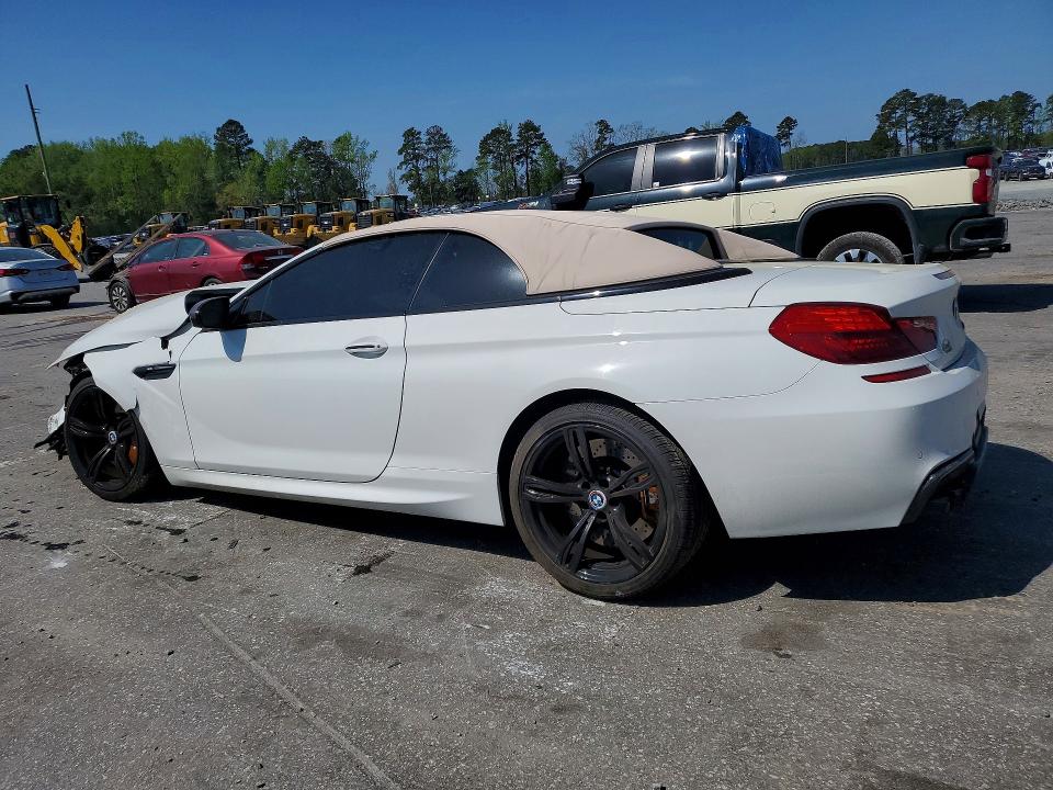 2013 Bmw M6 მანქანა იყიდება აუქციონზე, vin: WBSLZ9C52DC985753, აუქციონის ნომერი: 48300546