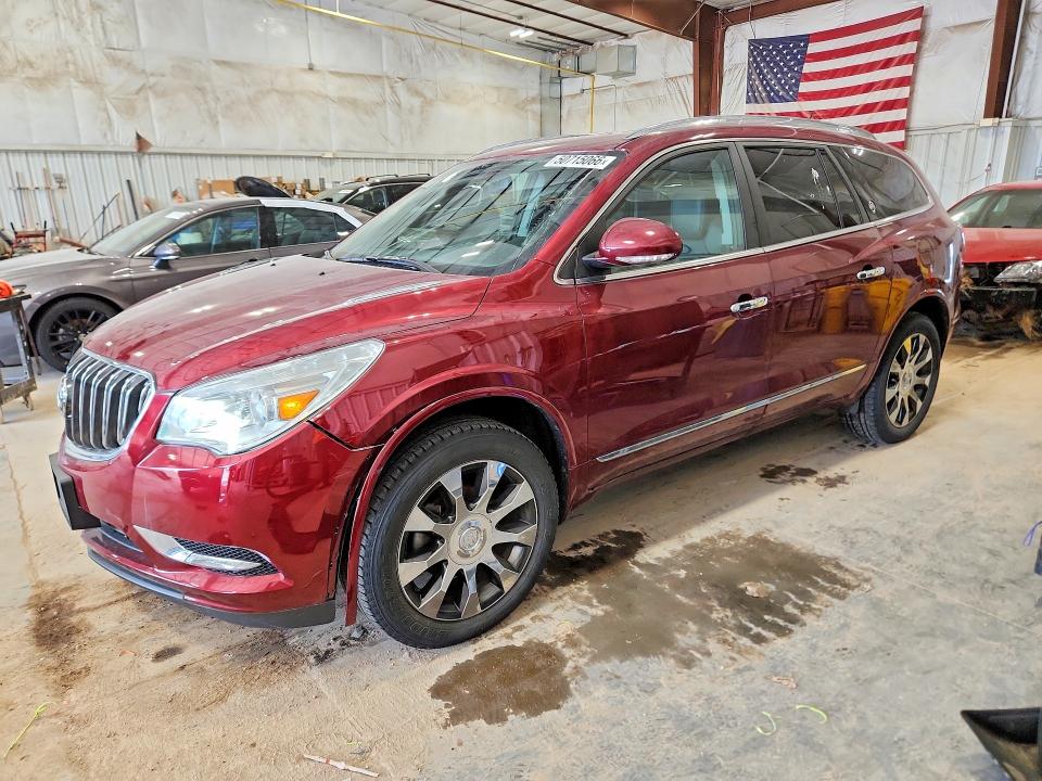 2017 Buick Enclave მანქანა იყიდება აუქციონზე, vin: 5GAKVBKD6HJ242174, აუქციონის ნომერი: 50715066