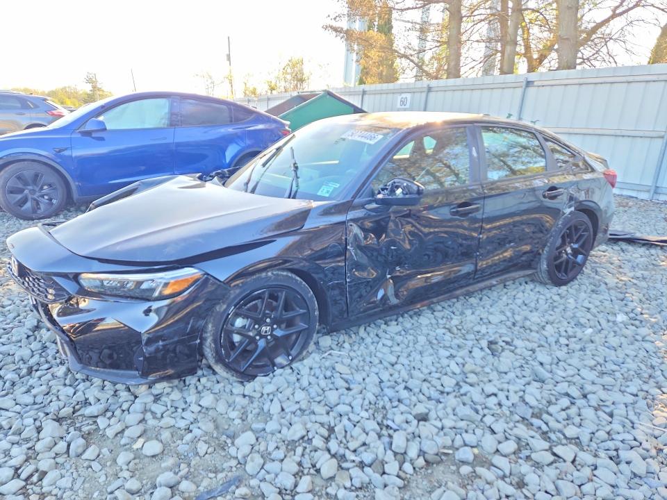 50744466 :رقم المزاد ، 2HGFE4F89SH320739 vin ، 2025 Honda Civic مزاد بيع