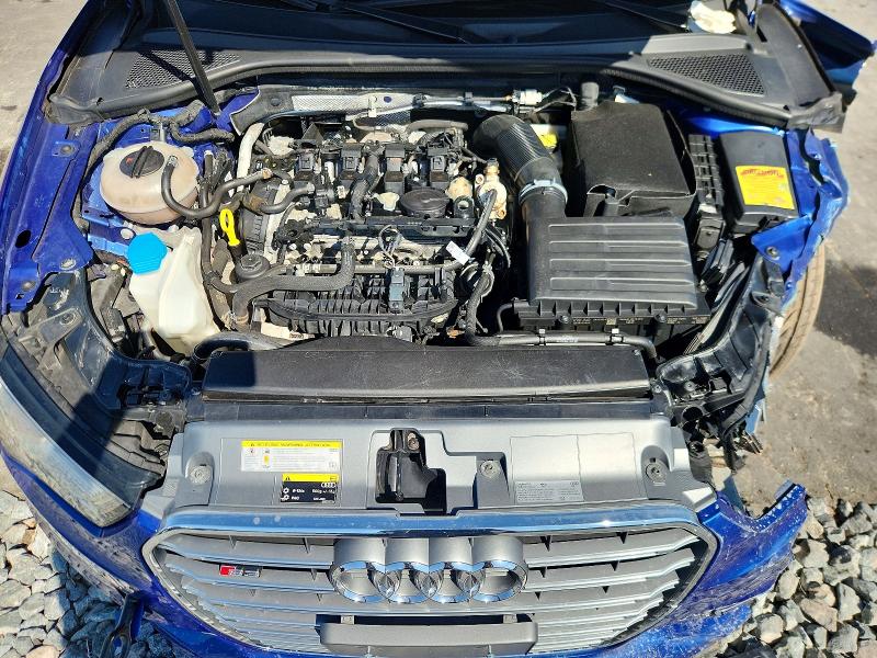 49679406 :رقم المزاد ، WAUB1GFF5G1045429 vin ، 2016 Audi S3 مزاد بيع