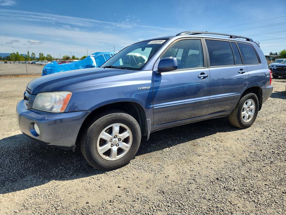 Aukcja sprzedaży 2003 Toyota Highlander, vin: JTEHF21A330153122, numer aukcji: 50300396