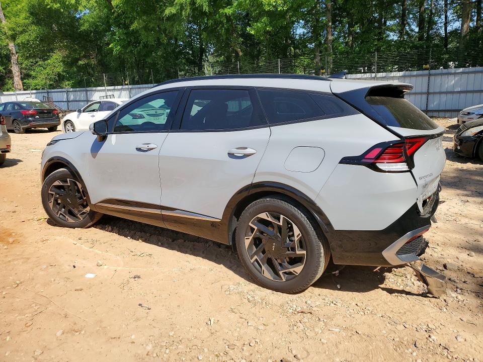 2024 Kia Sportage მანქანა იყიდება აუქციონზე, vin: 5XYK53DF6RG205436, აუქციონის ნომერი: 50785346
