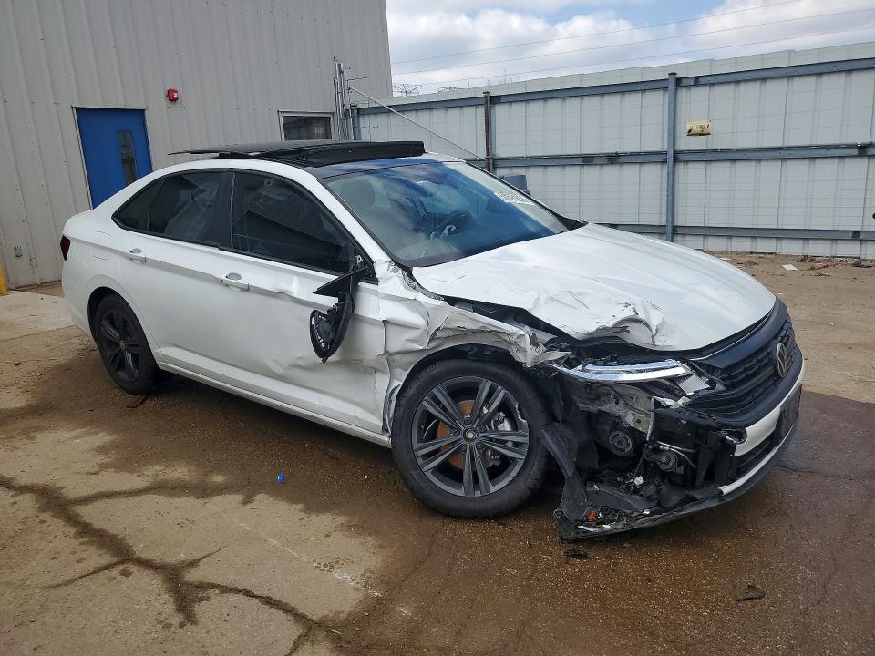 50591056 :رقم المزاد ، 3VW7M7BU5NM031659 vin ، 2022 Volkswagen Jetta مزاد بيع
