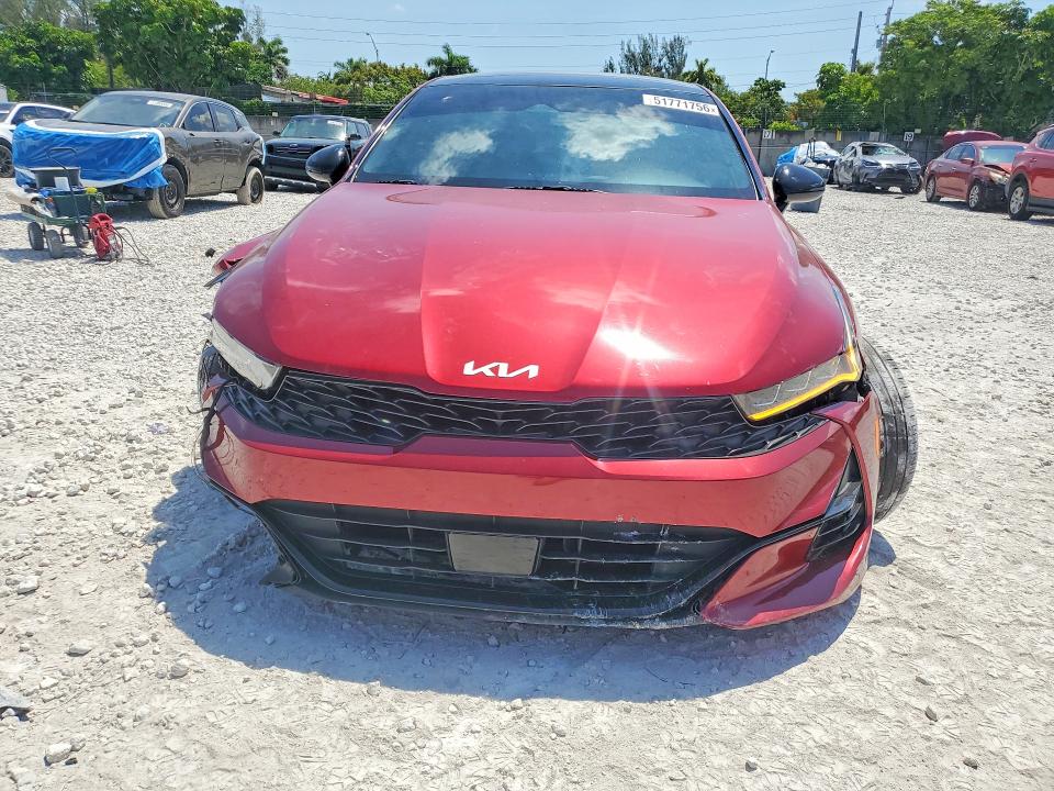 Продажа на аукционе авто 2022 Kia K5, vin: 5XXG64J27NG106438, номер лота: 51771756