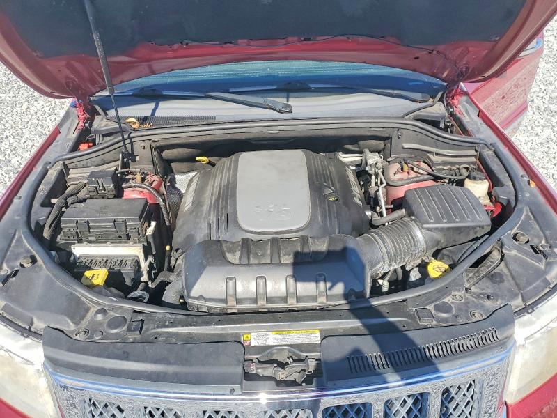50106636 :رقم المزاد ، 1C4RJFCT7CC297753 vin ، 2012 Jeep Grand Cherokee مزاد بيع