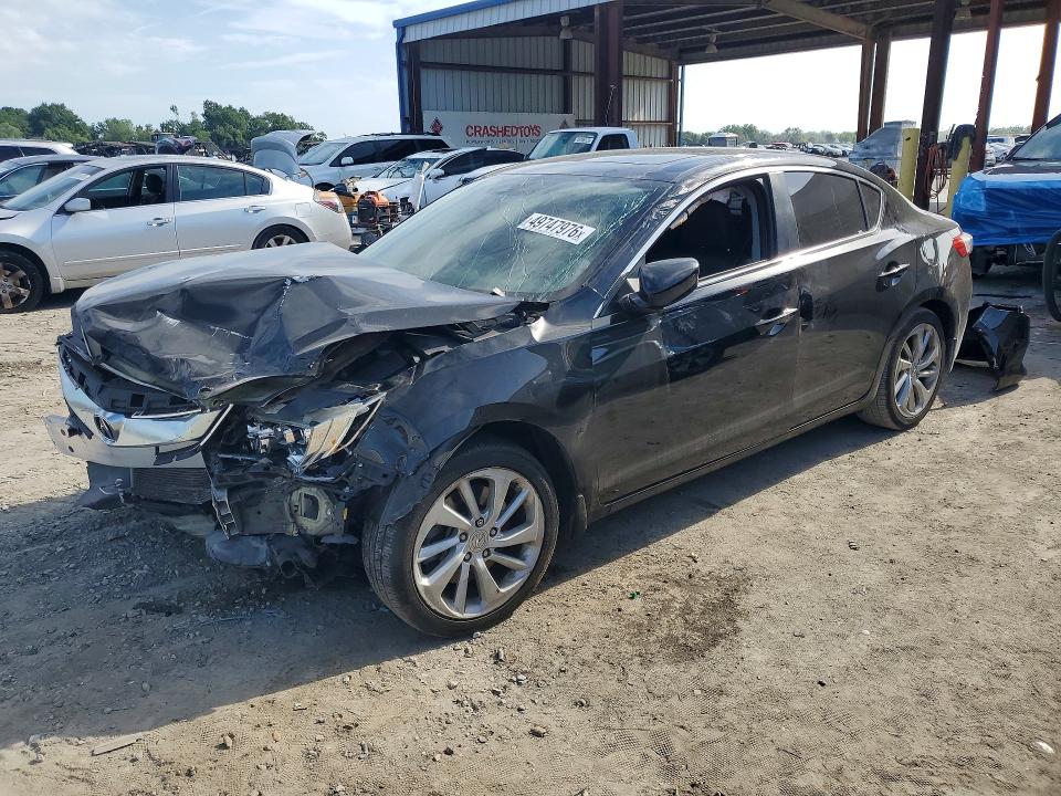 Продажа на аукционе авто 2018 Acura Ilx, vin: 19UDE2F39JA006358, номер лота: 49747976