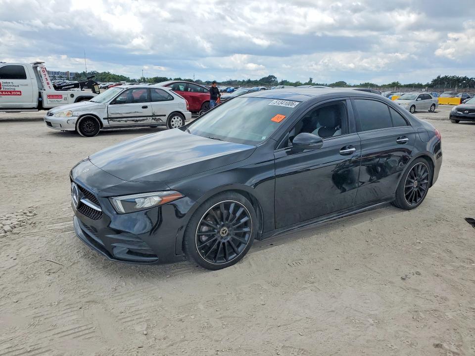 Auction sale of the 2022 Mercedes-benz A, vin: W1K3G4EB2NJ361652, lot number: 51341006