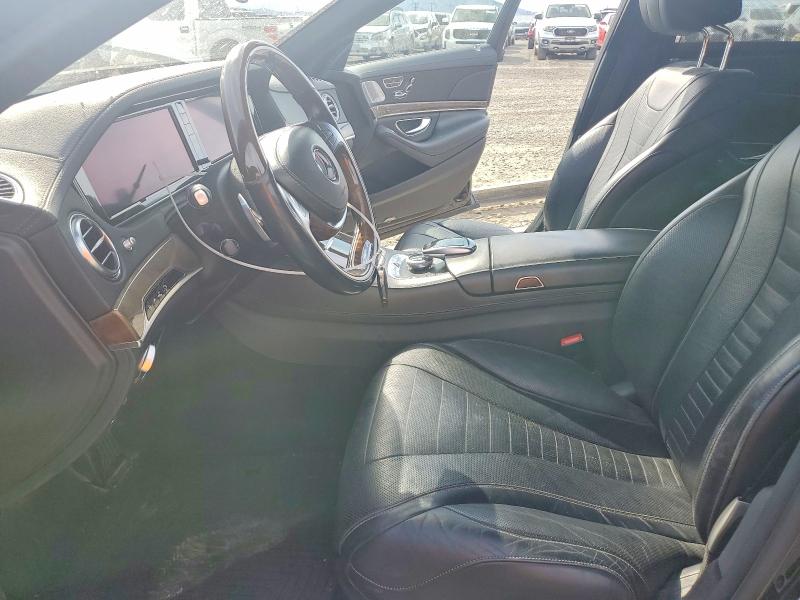 Продаж на аукціоні авто 2016 Mercedes-benz S, vin: WDDUG8CB8GA204371, номер лоту: 48716606