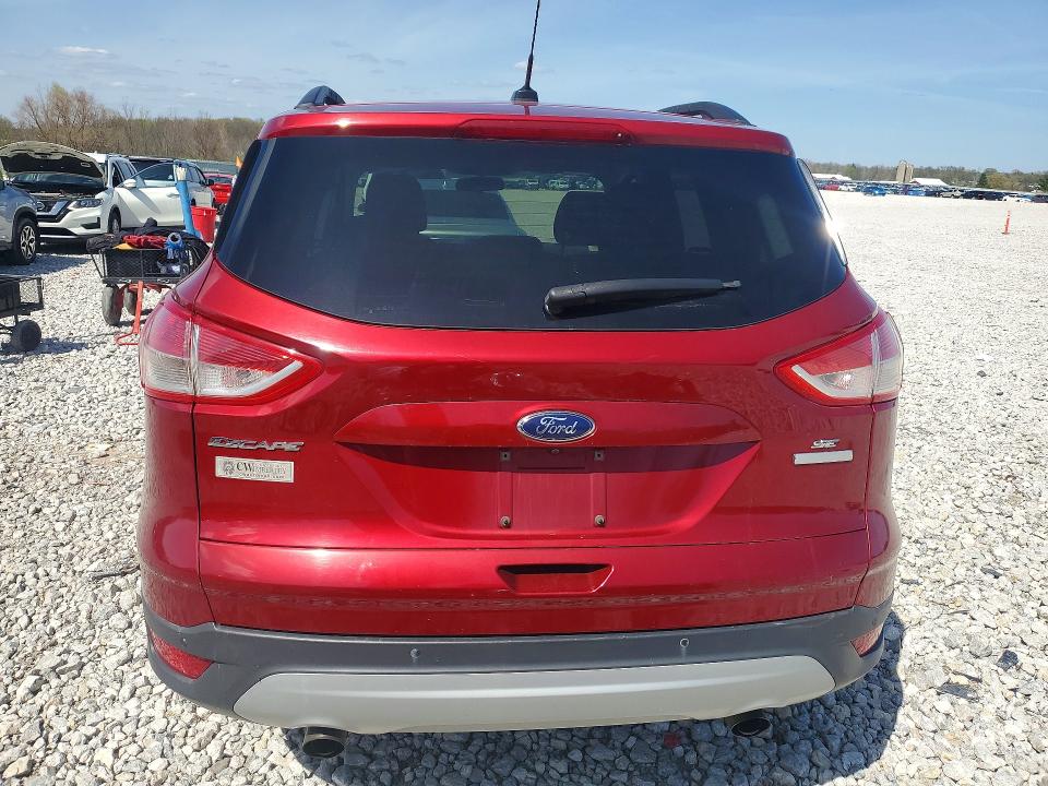 2016 Ford Escape მანქანა იყიდება აუქციონზე, vin: 1FMCU0GX2GUC40721, აუქციონის ნომერი: 49993296