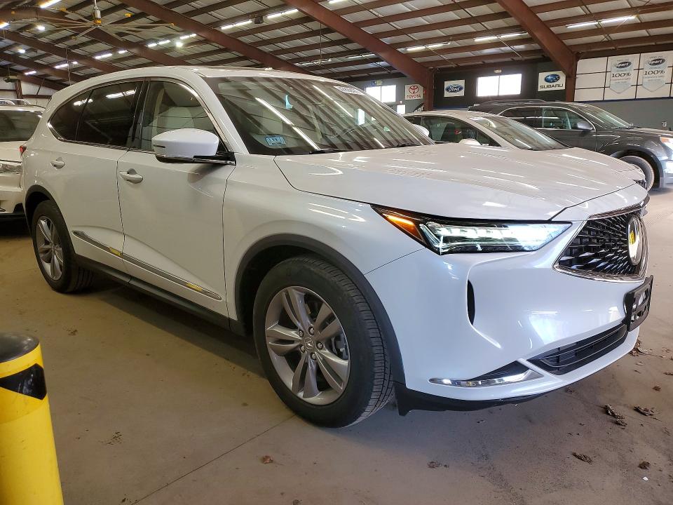 47892476 :رقم المزاد ، 5J8YE1H35PL035474 vin ، 2023 Acura Mdx مزاد بيع