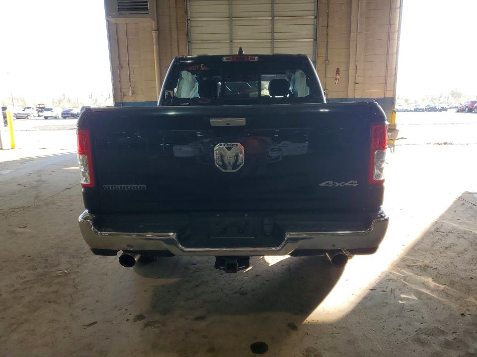 50601376 :رقم المزاد ، 1C6SRFFTXKN740011 vin ، 2019 Ram 1500 مزاد بيع