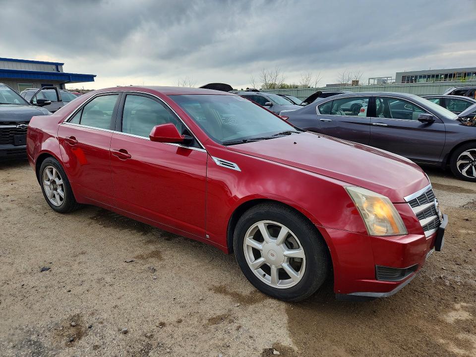 2008 Cadillac Cts მანქანა იყიდება აუქციონზე, vin: 1G6DS57V480154039, აუქციონის ნომერი: 50692786