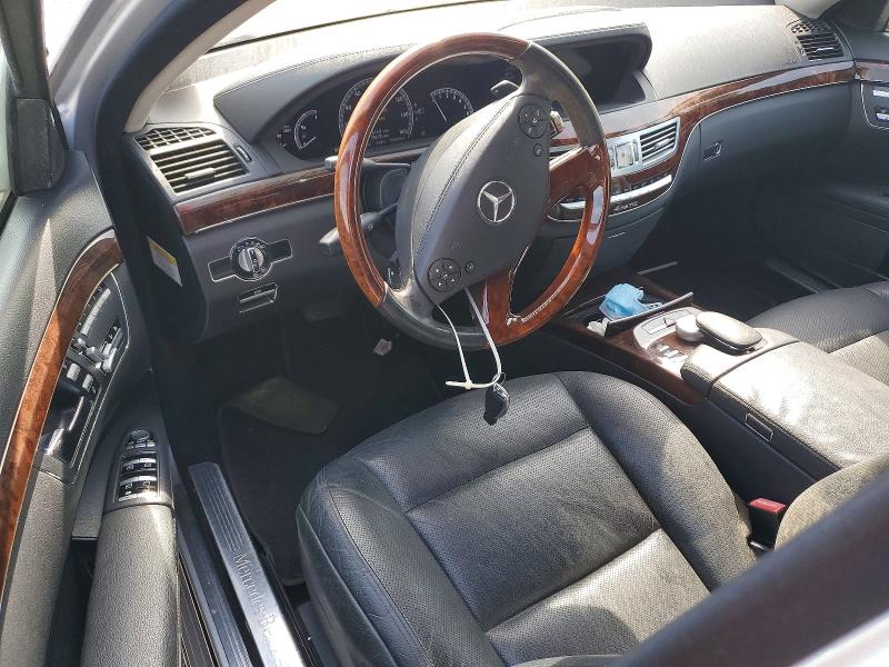 Продаж на аукціоні авто 2010 Mercedes-benz S, vin: WDDNG8GB6AA343484, номер лоту: 50060466