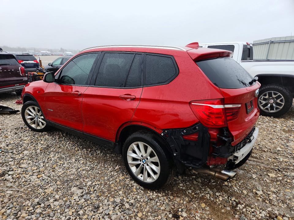 Aukcja sprzedaży 2015 Bmw X3, vin: 5UXWX9C51F0D45209, numer aukcji: 49915816
