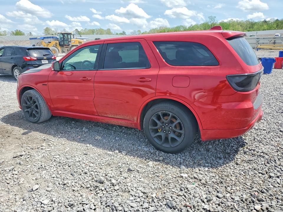 Продаж на аукціоні авто 2018 Dodge Durango, vin: 1C4SDHCT9JC269549, номер лоту: 48663246