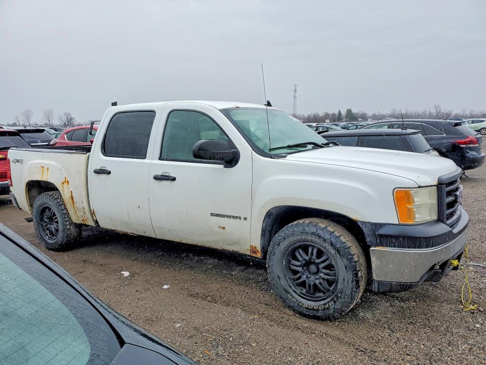 Aukcja sprzedaży 2008 Gmc Sierra, vin: 2GTEK13C181145687, numer aukcji: 49012426