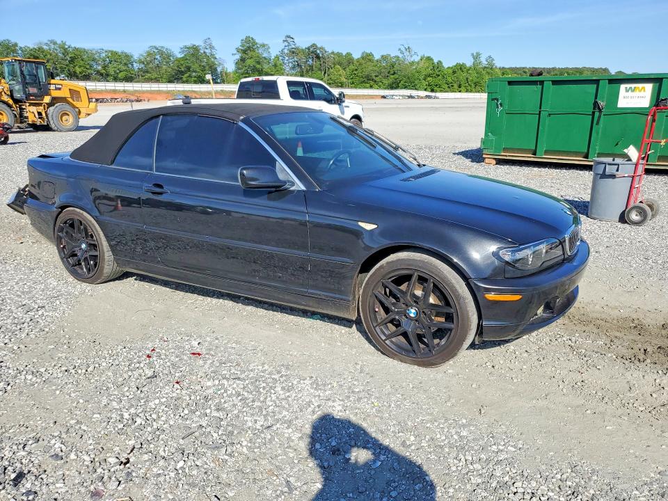 Продажа на аукционе авто 2004 Bmw 325, vin: WBABW334X4PL25658, номер лота: 51264446