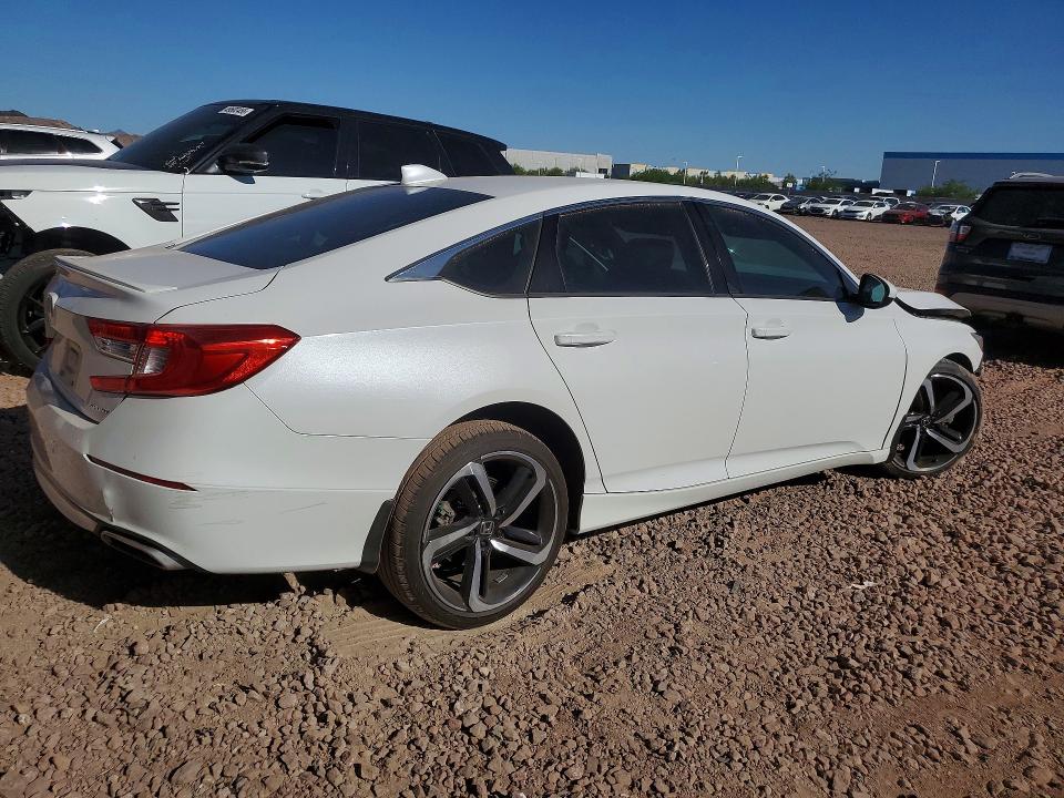 Auction sale of the 2020 Honda Accord, vin: 1HGCV1F30LA001140, lot number: 50148296