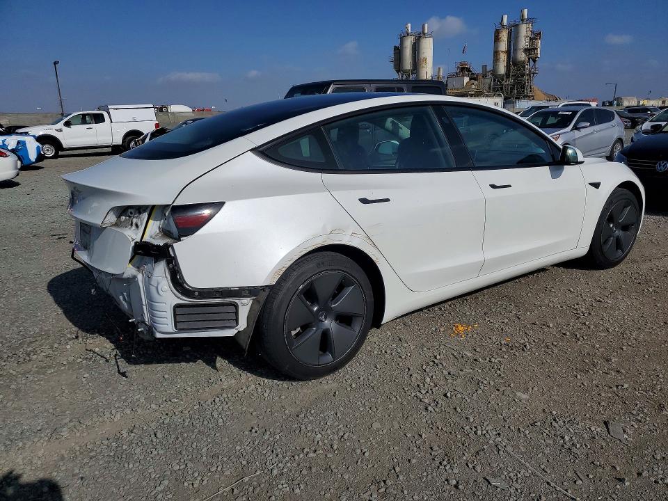 Продажа на аукционе авто 2021 Tesla Model 3, vin: 5YJ3E1EA6MF097105, номер лота: 52148846