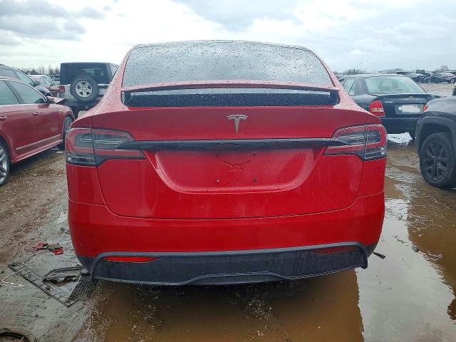 Продажа на аукционе авто 2021 Tesla Model X, vin: 5YJXCBE54MF326364, номер лота: 48589106