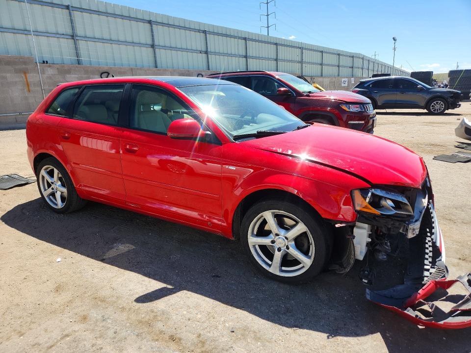 2009 Audi A3 მანქანა იყიდება აუქციონზე, vin: WAUKD78PX9A034975, აუქციონის ნომერი: 49257086