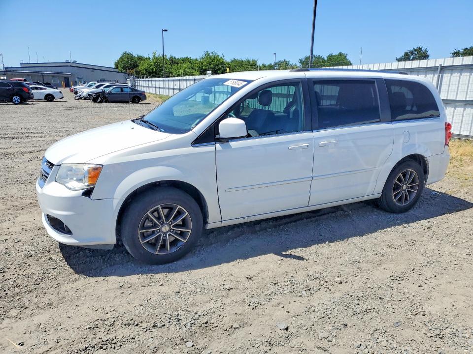 2017 Dodge Grand Caravan მანქანა იყიდება აუქციონზე, vin: 2C4RDGCG4HR558027, აუქციონის ნომერი: 51868846