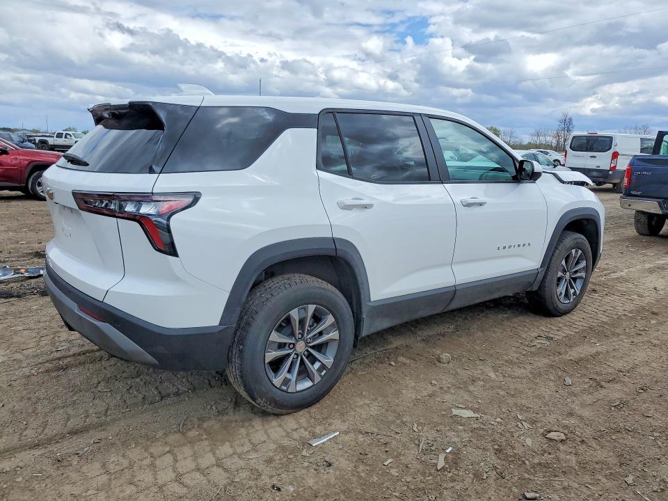Продажа на аукционе авто 2026 Chevrolet Equinox, vin: 3GNAXHEG5TL347956, номер лота: 52065046