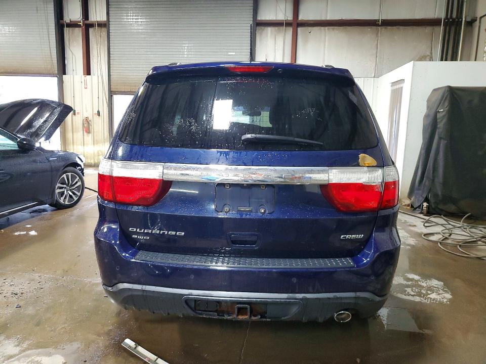 2012 Dodge Durango მანქანა იყიდება აუქციონზე, vin: 1C4RDJDGXCC159426, აუქციონის ნომერი: 49896216