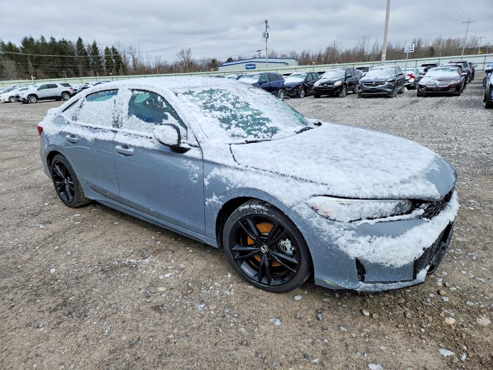 Aukcja sprzedaży 2025 Honda Civic, vin: 2HGFE1E50SH476500, numer aukcji: 49113886