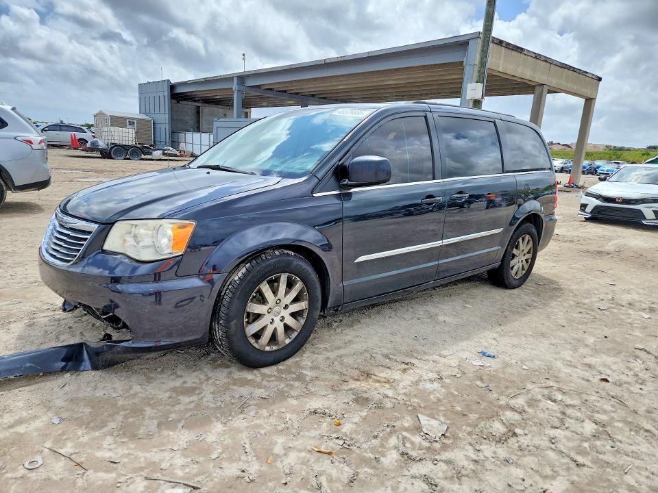 Aukcja sprzedaży 2013 Chrysler Town & Country, vin: 2C4RC1BG0DR742070, numer aukcji: 48526696