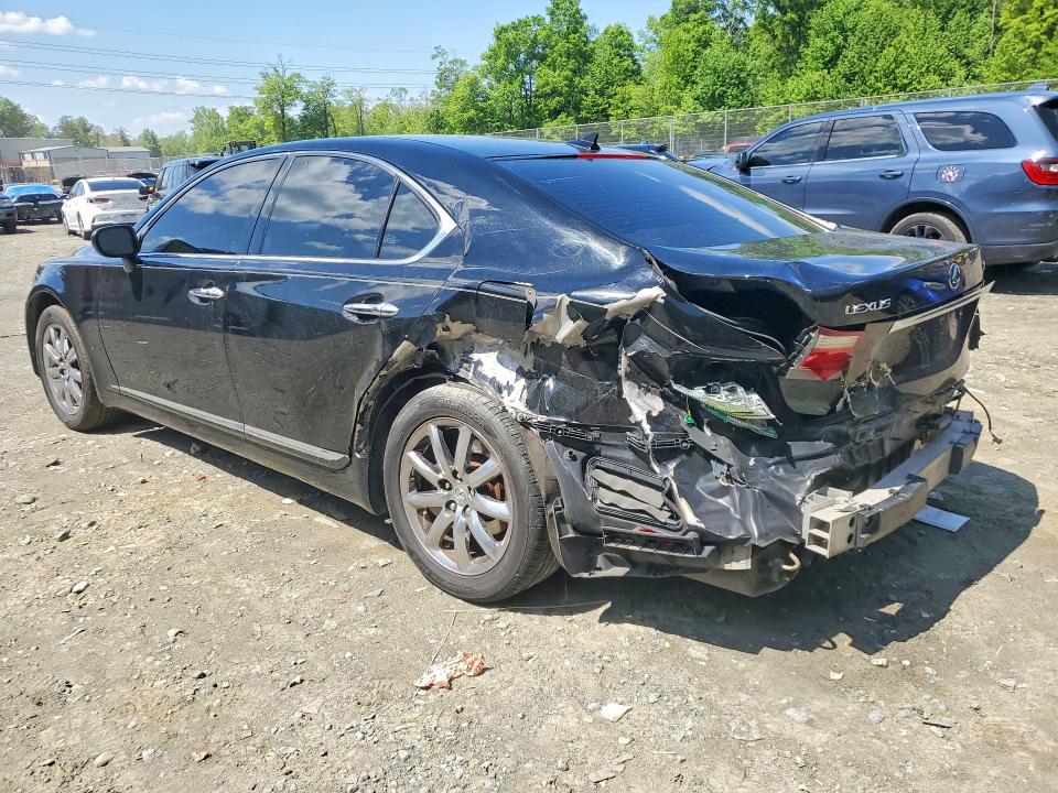Aukcja sprzedaży 2007 Lexus Ls, vin: JTHBL46F675002351, numer aukcji: 51810766