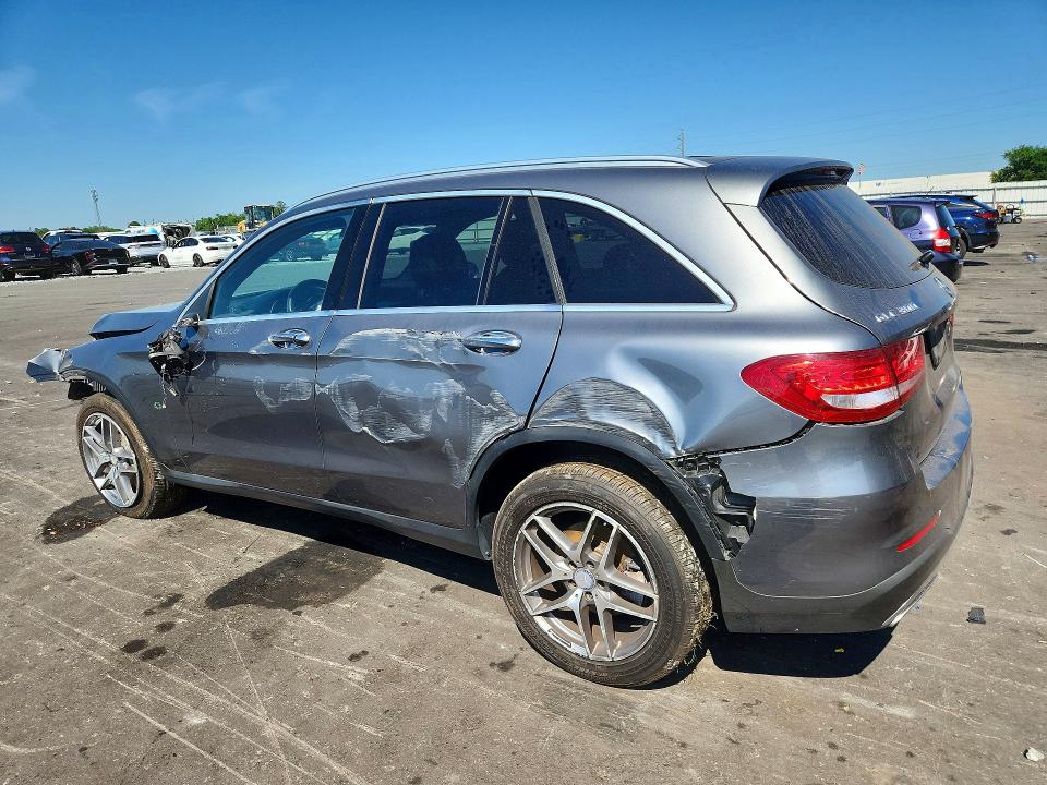 Aukcja sprzedaży 2016 Mercedes-benz Glc, vin: WDC0G4KB6GF108660, numer aukcji: 49996026