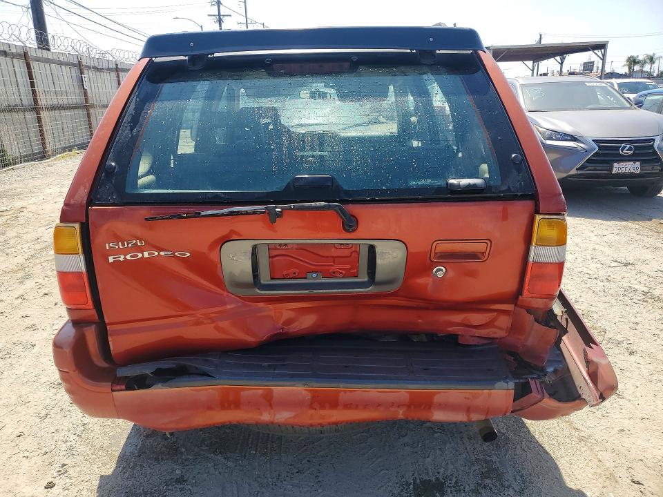 Aukcja sprzedaży 1999 Isuzu Rodeo, vin: 4S2CK58W0X4347784, numer aukcji: 48999866