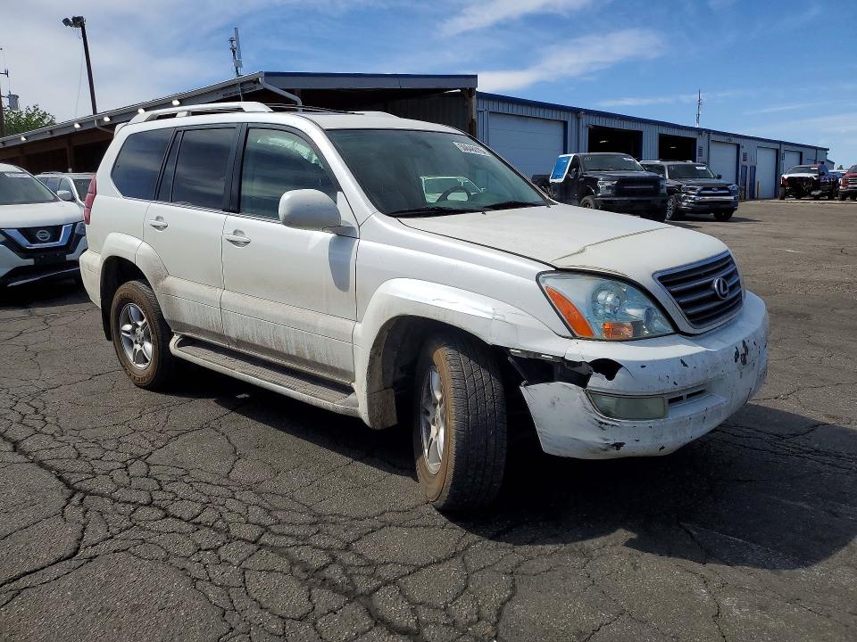 2004 Lexus Gx მანქანა იყიდება აუქციონზე, vin: JTJBT20XX40049203, აუქციონის ნომერი: 50848076