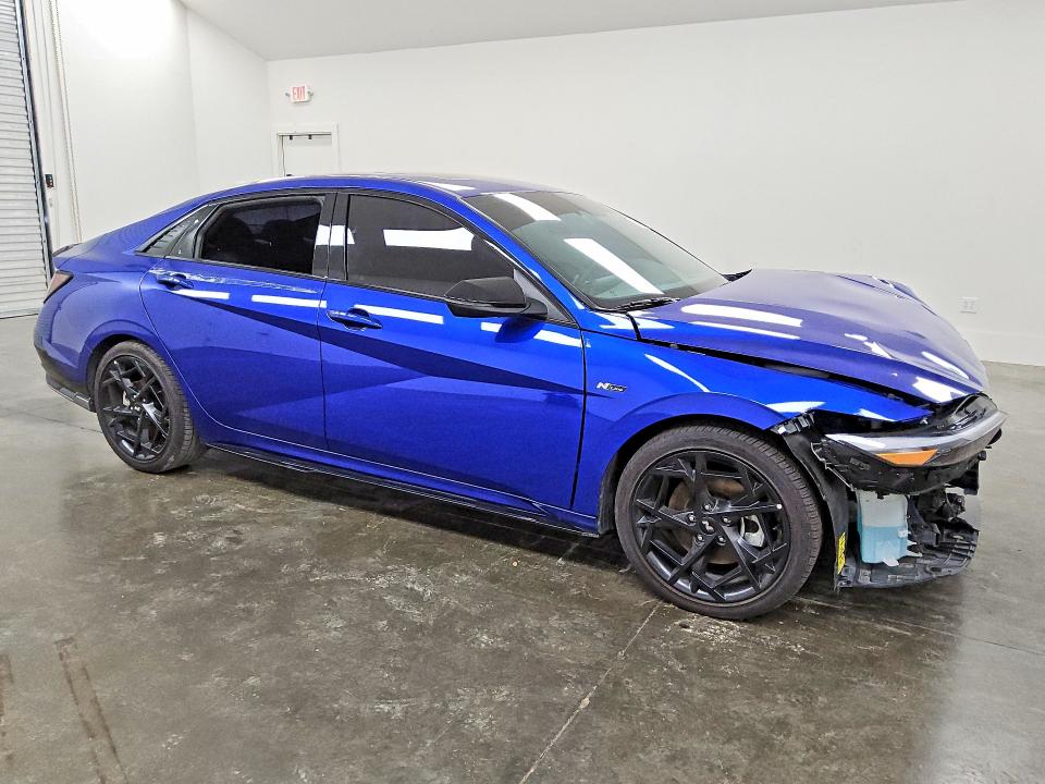 2025 Hyundai Elantra მანქანა იყიდება აუქციონზე, vin: KMHLR4DF0SU075944, აუქციონის ნომერი: 50903766